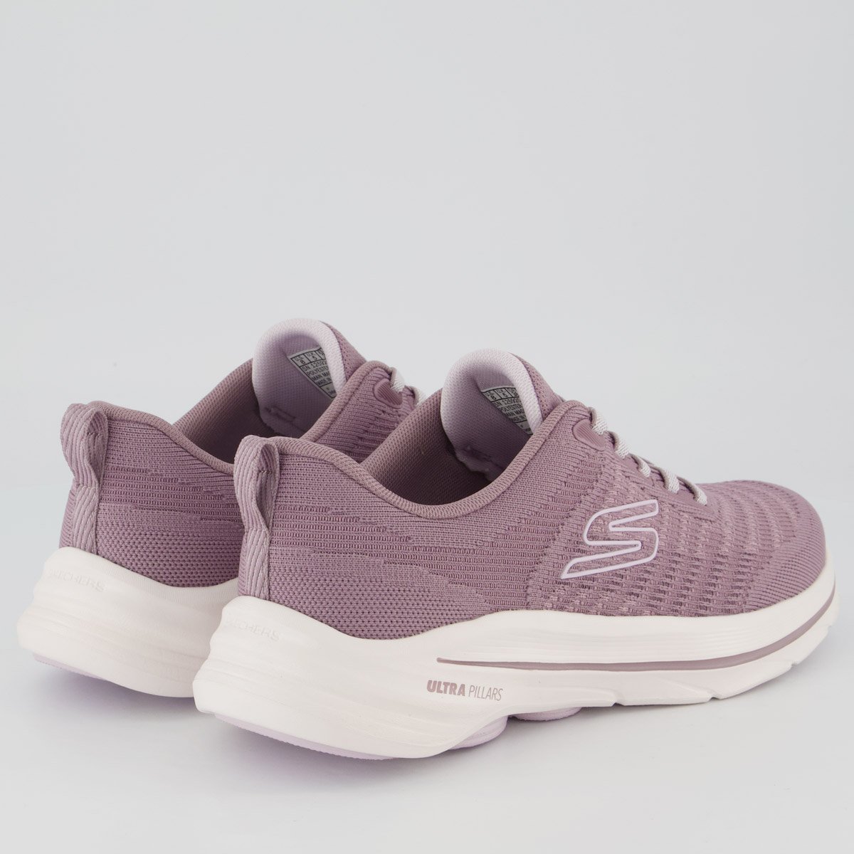 Tênis Skechers Go Walk 8 Feminino Roxo Roxo 3