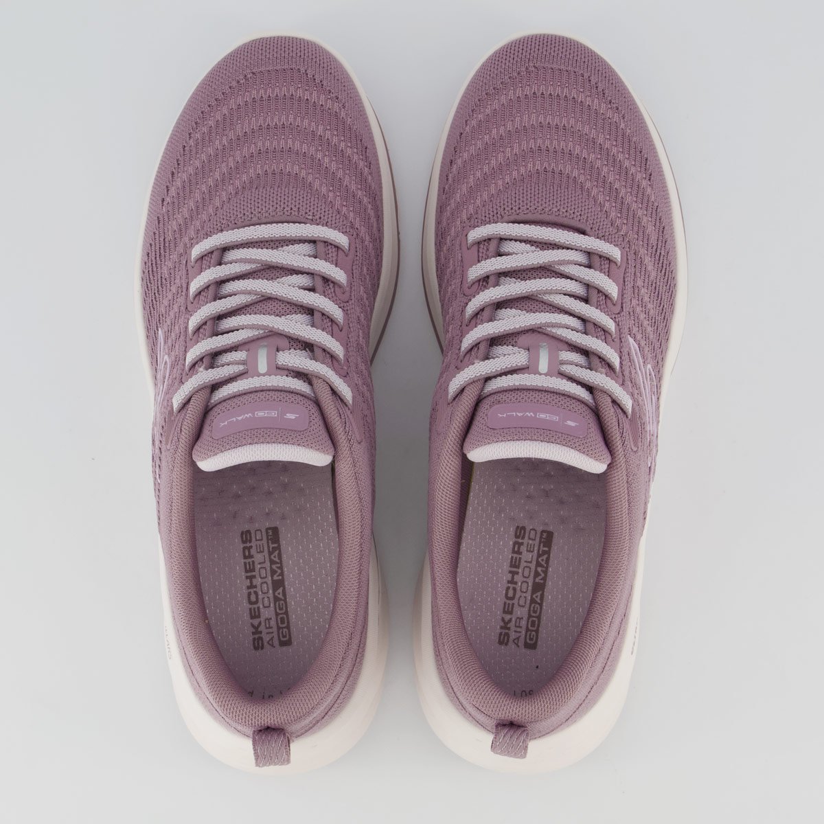 Tênis Skechers Go Walk 8 Feminino Roxo Roxo 4