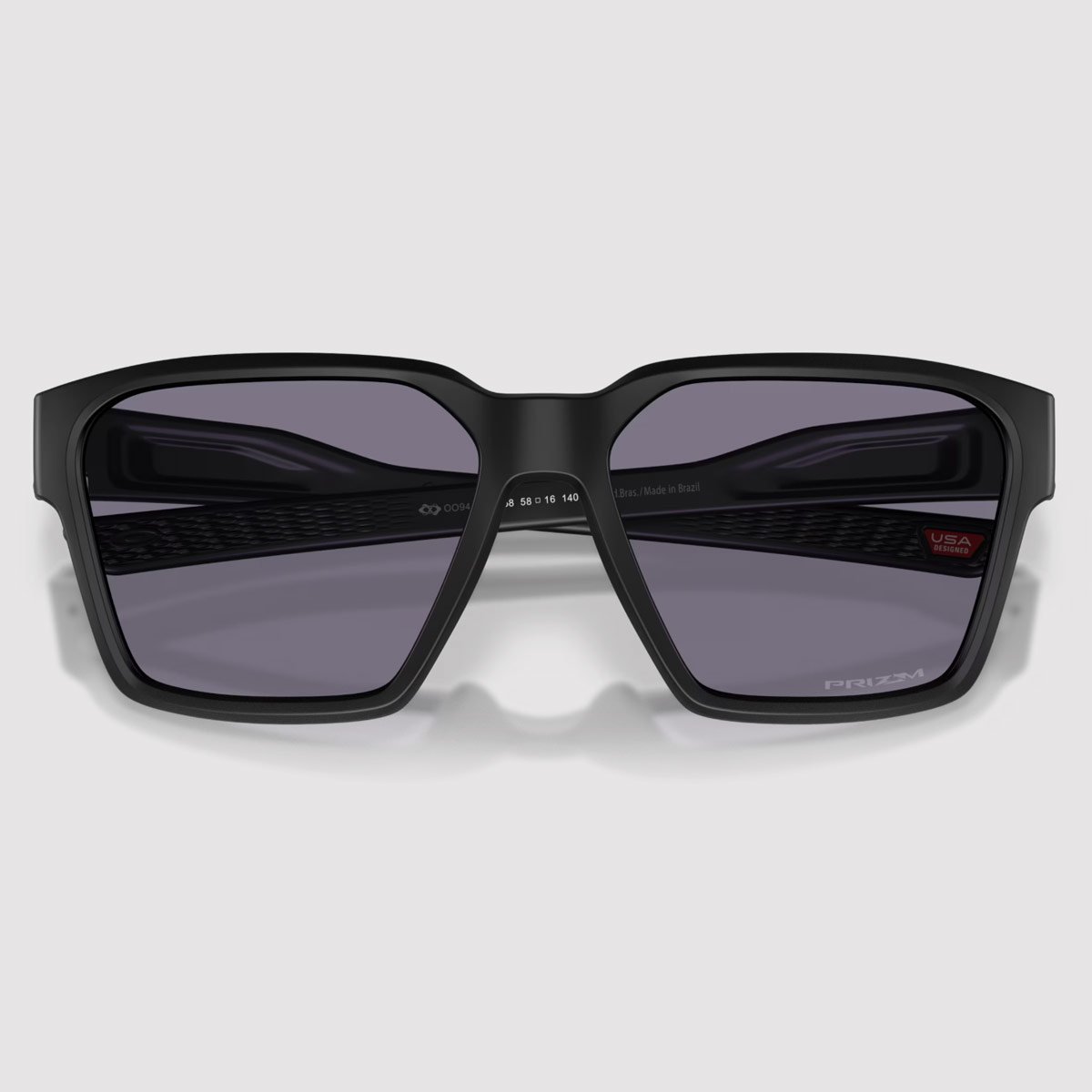Óculos de Sol Oakley Briza Prizm Preto e Cinza