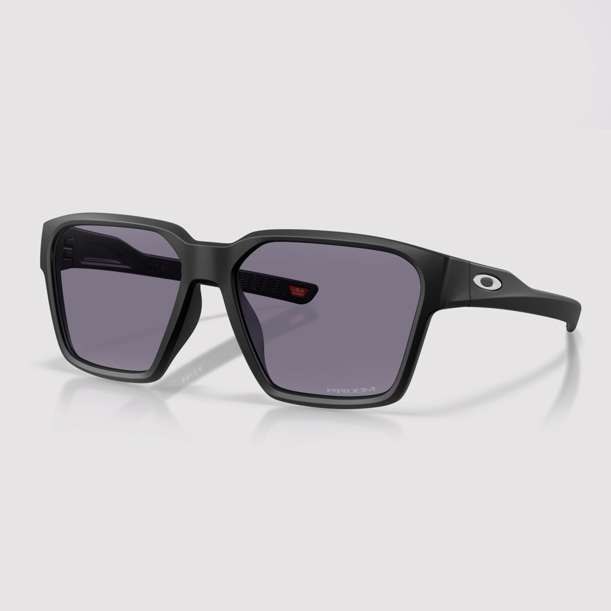 Óculos de Sol Oakley Briza Prizm Preto e Cinza Preto 2