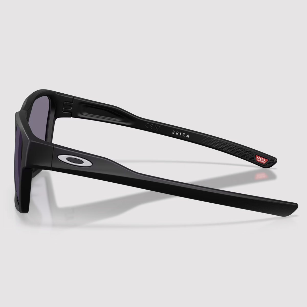 Óculos de Sol Oakley Briza Prizm Preto e Cinza Preto 4