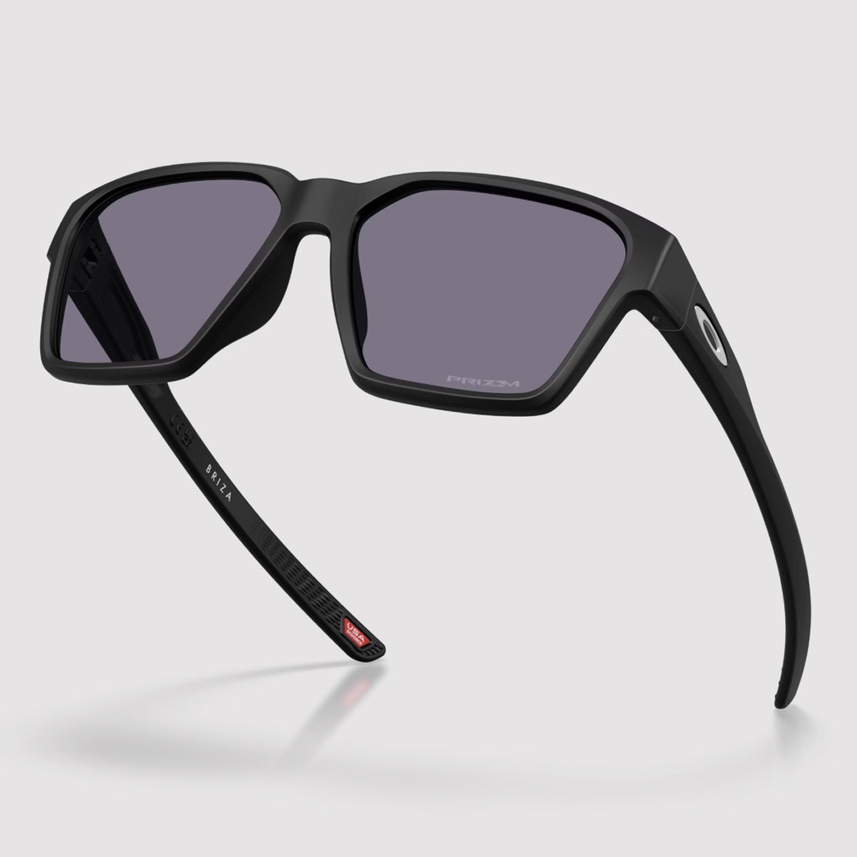 Óculos de Sol Oakley Briza Prizm Preto e Cinza Preto 5