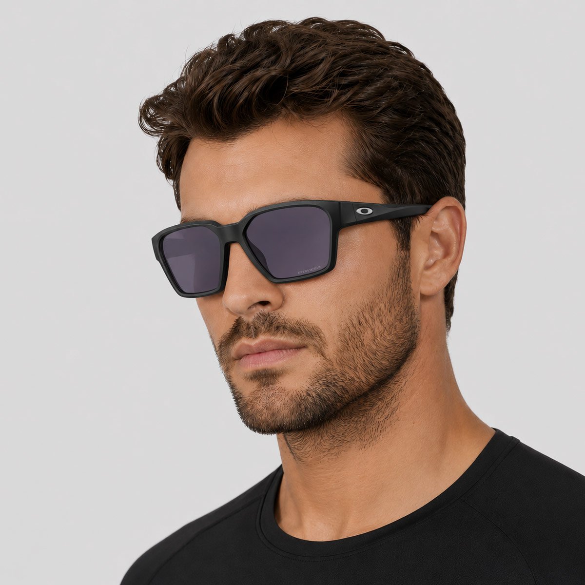 Óculos de Sol Oakley Briza Prizm Preto e Cinza Preto 6
