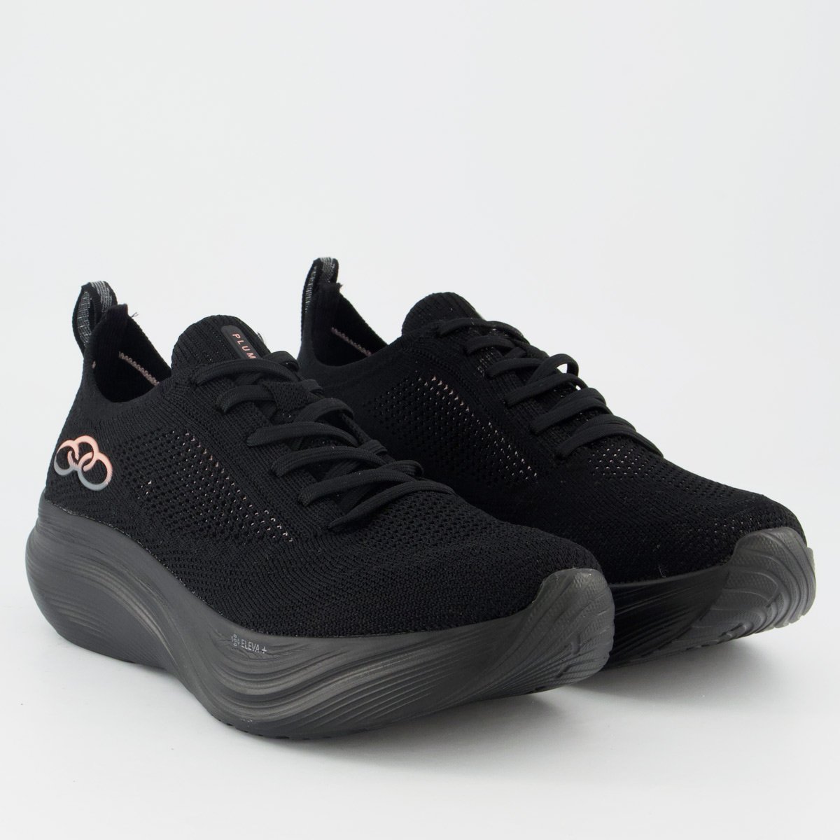 Tênis Olympikus Pluma Feminino Preto Preto 2