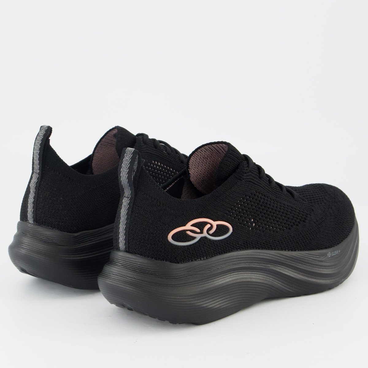 Tênis Olympikus Pluma Feminino Preto Preto 3