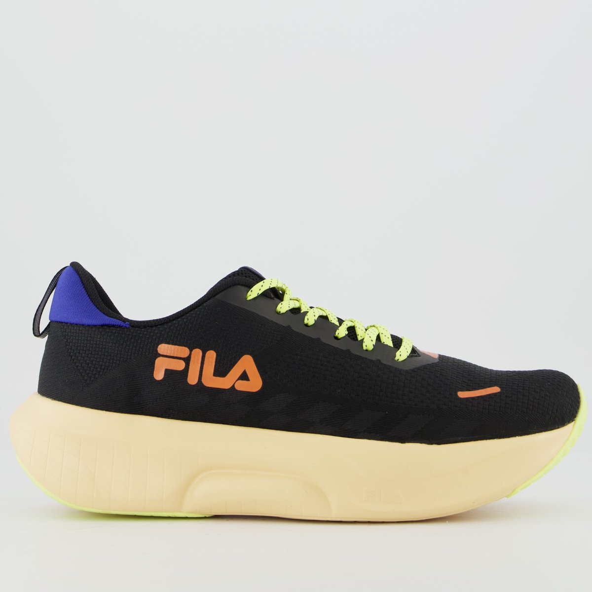 Tênis Fila Breeze Preto e Azul