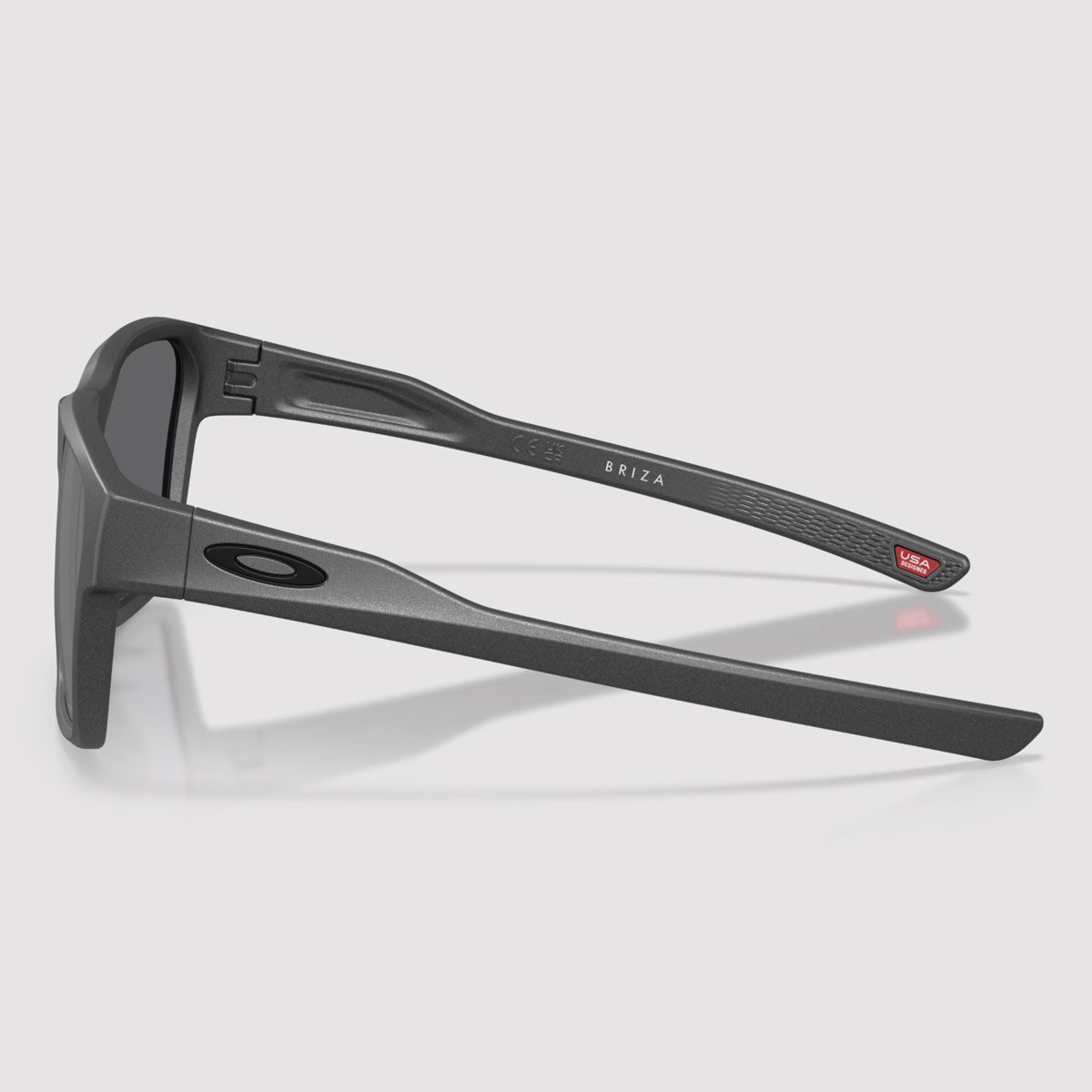 Óculos de Sol Oakley Briza Steel Prizm Cinza Cinza 4