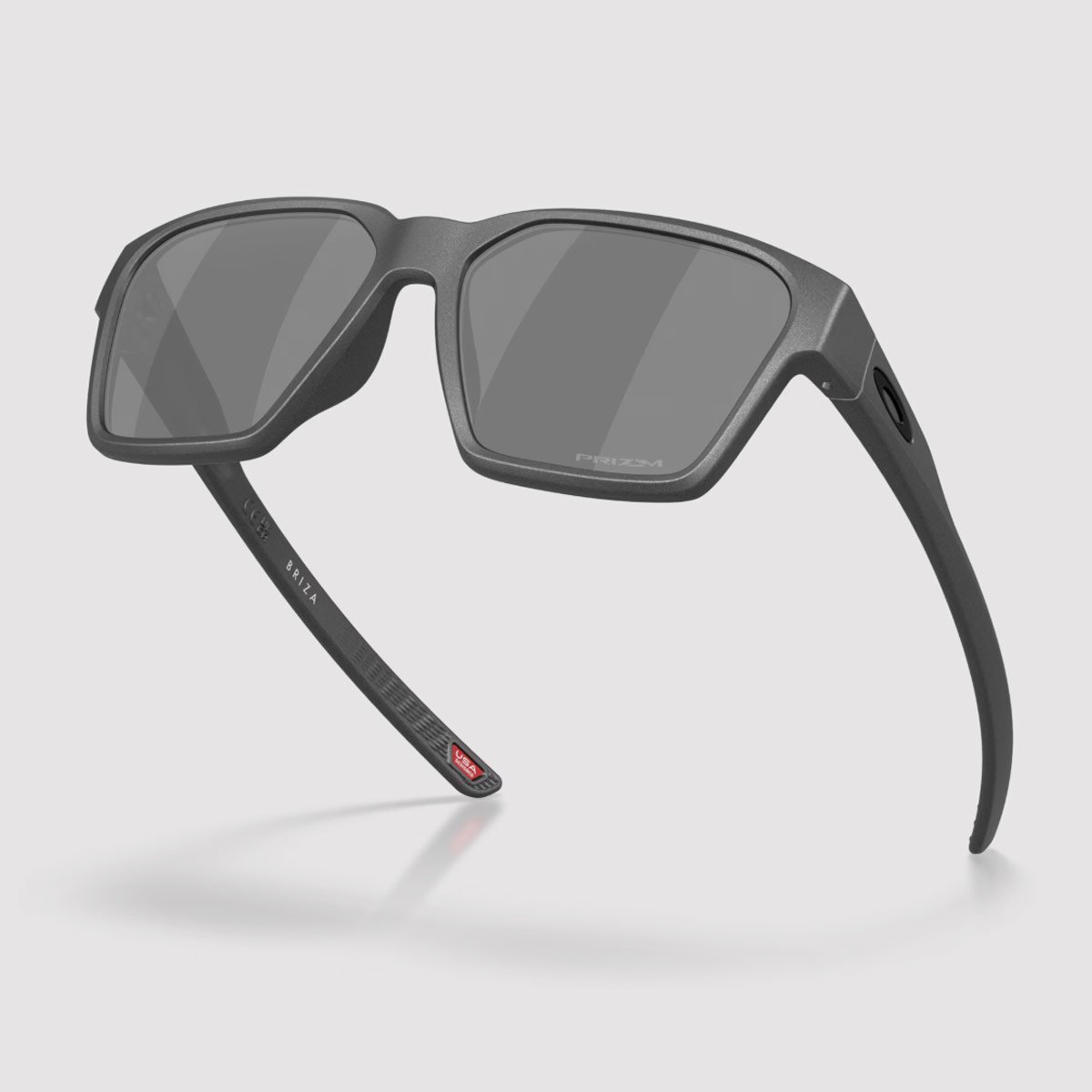 Óculos de Sol Oakley Briza Steel Prizm Cinza Cinza 5