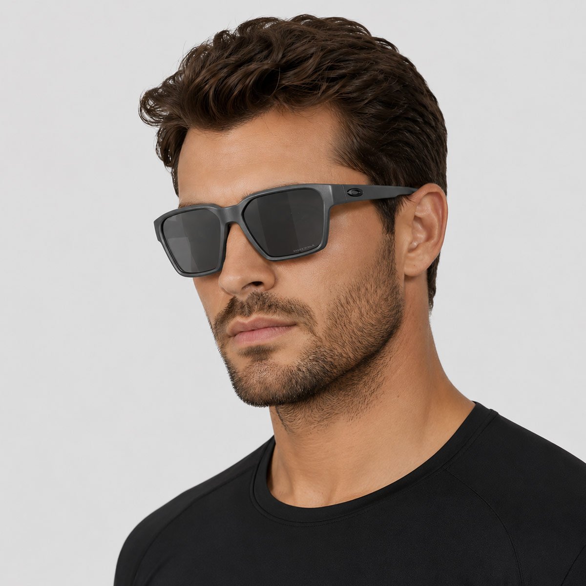 Óculos de Sol Oakley Briza Steel Prizm Cinza Cinza 6