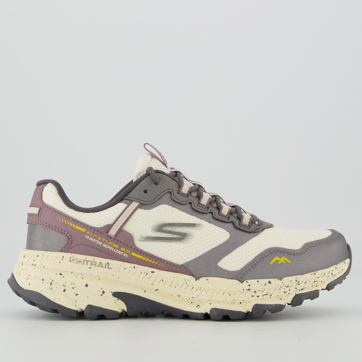 Tênis Skechers Trail Altitude 2.0 Feminino Off White