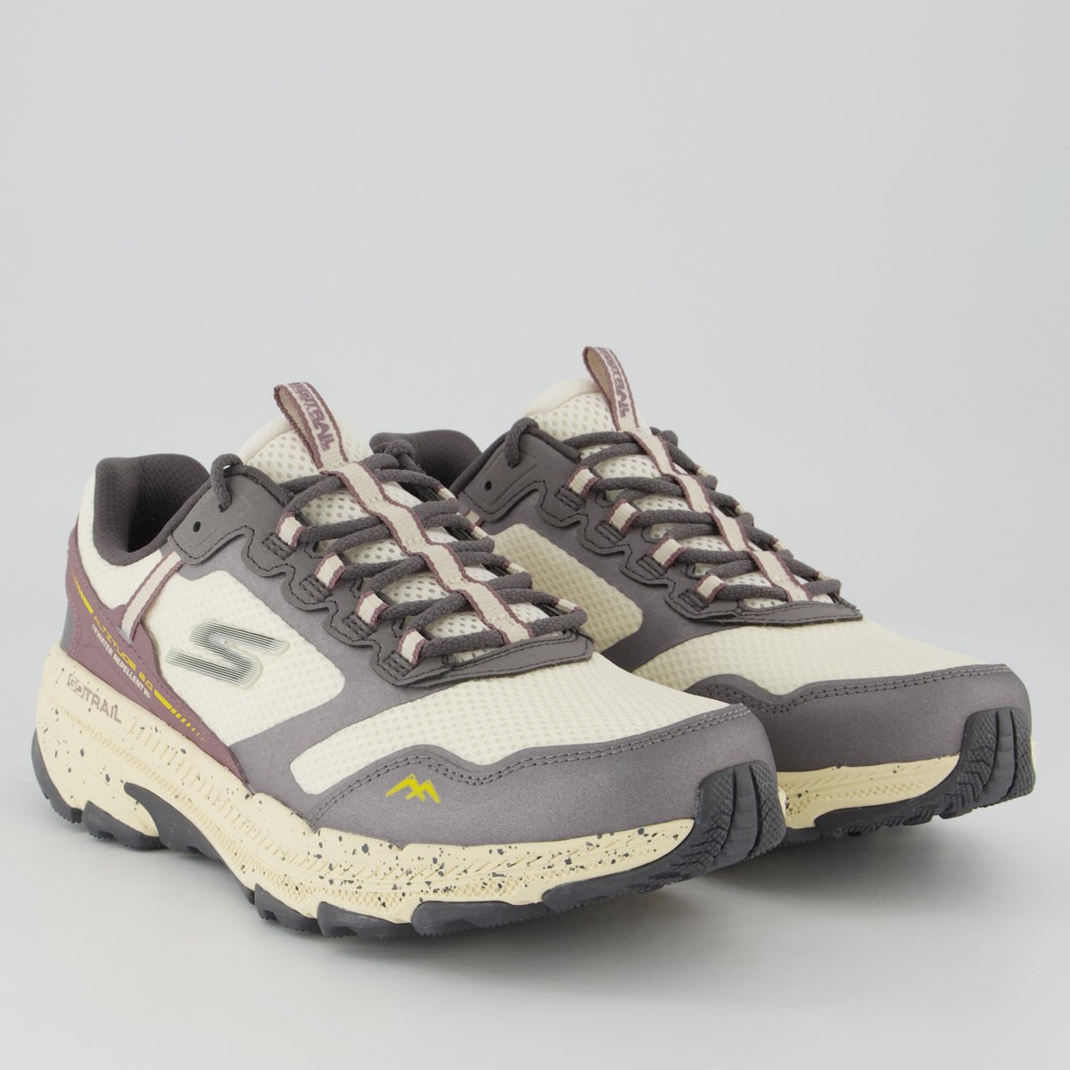 Tênis Skechers Trail Altitude 2.0 Feminino Off White Off White/Cinza 2