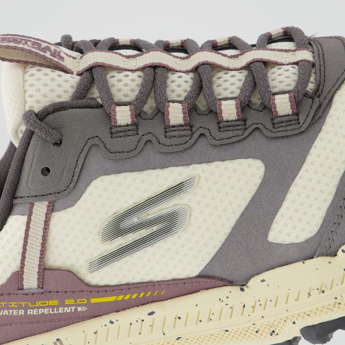 Tênis Skechers Trail Altitude 2.0 Feminino Off White Off White/Cinza 7
