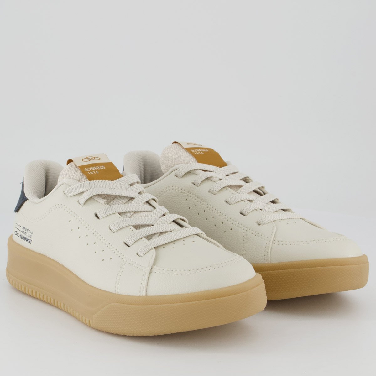 Tênis Olympikus Eros 2 Juvenil Off White Off White 2