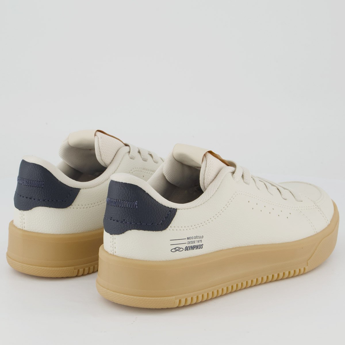 Tênis Olympikus Eros 2 Juvenil Off White Off White 3
