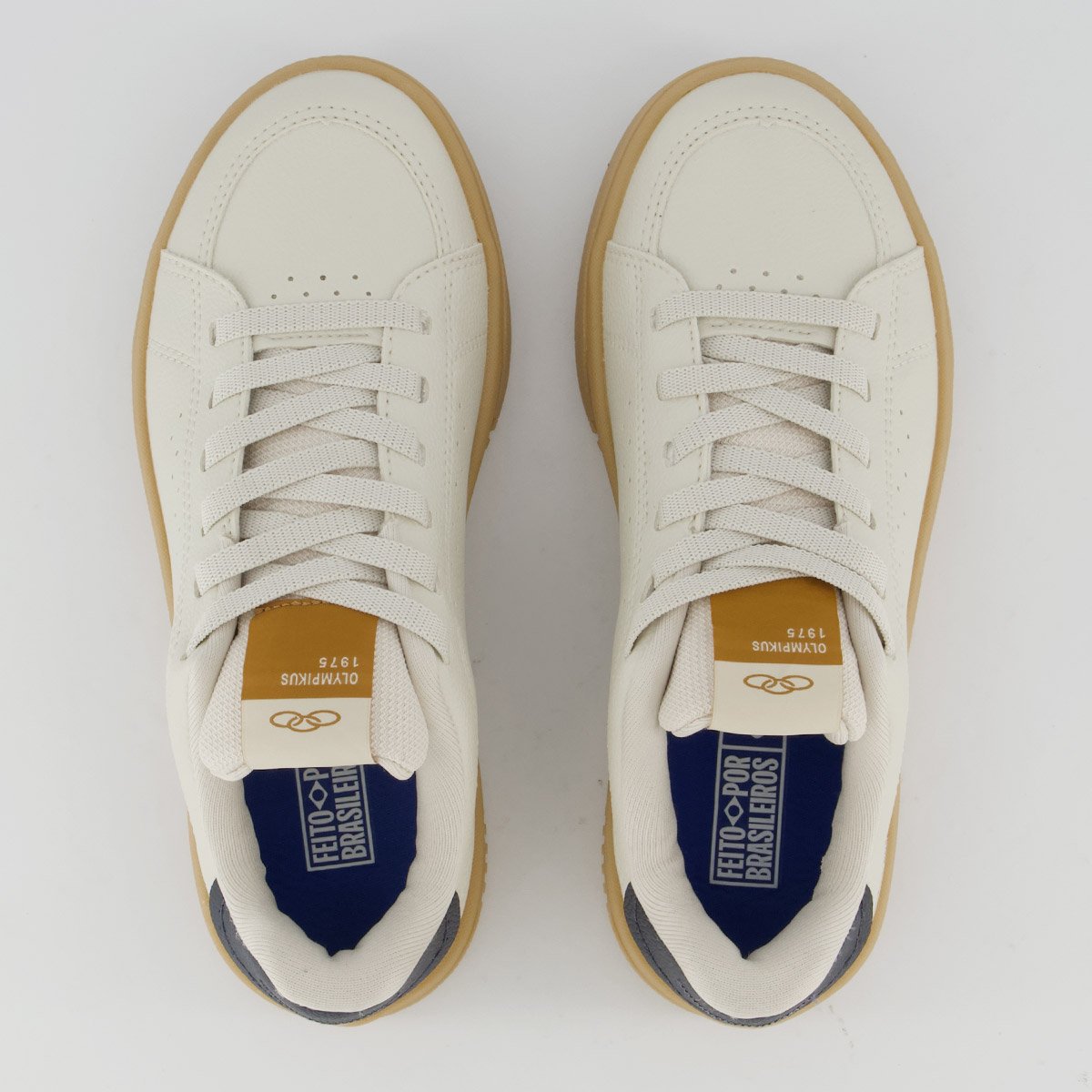 Tênis Olympikus Eros 2 Juvenil Off White Off White 4