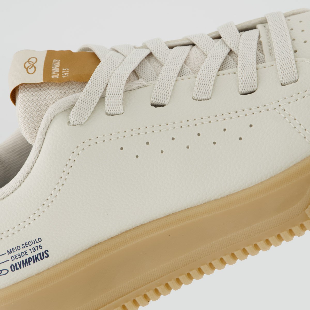 Tênis Olympikus Eros 2 Juvenil Off White Off White 7