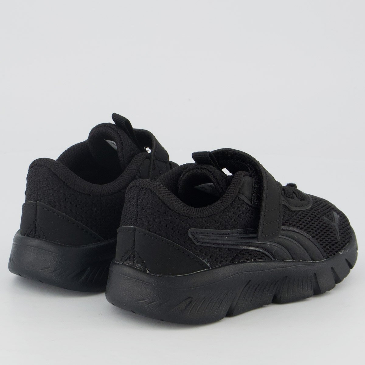 Tênis Puma Flexfocus Modern Ac Infantil K Preto Preto 3