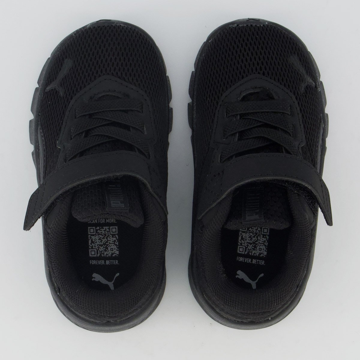 Tênis Puma Flexfocus Modern Ac Infantil K Preto Preto 4