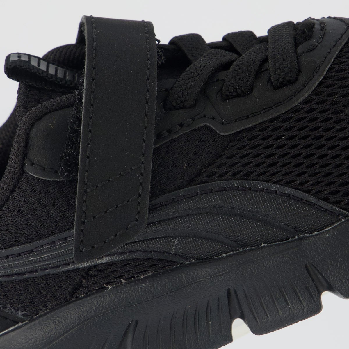 Tênis Puma Flexfocus Modern Ac Infantil K Preto Preto 7