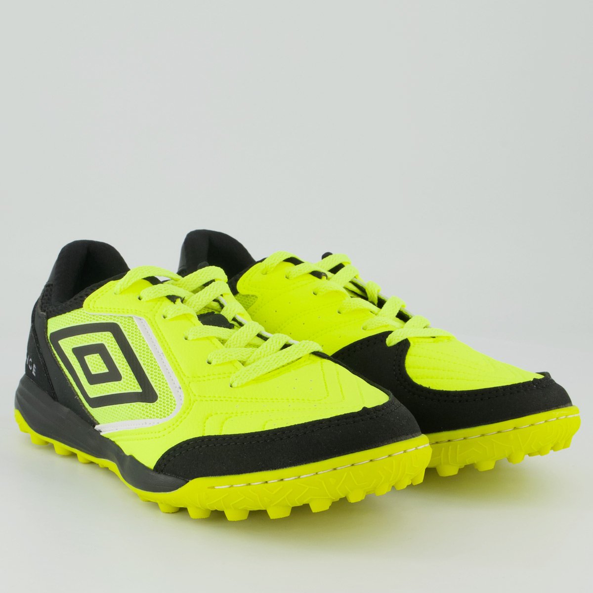 Chuteira Umbro Pro Challenge Uptake Society Verde e Preta Verde/Preto 2