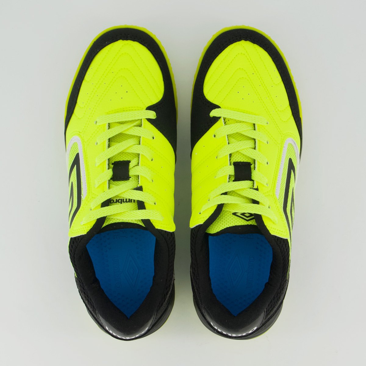 Chuteira Umbro Pro Challenge Uptake Society Verde e Preta Verde/Preto 4