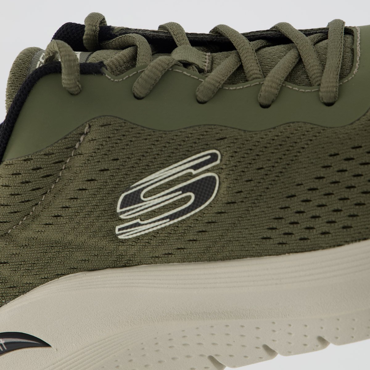 Tênis Skechers Arch Fit 2.0 Verde e Bege Verde 7