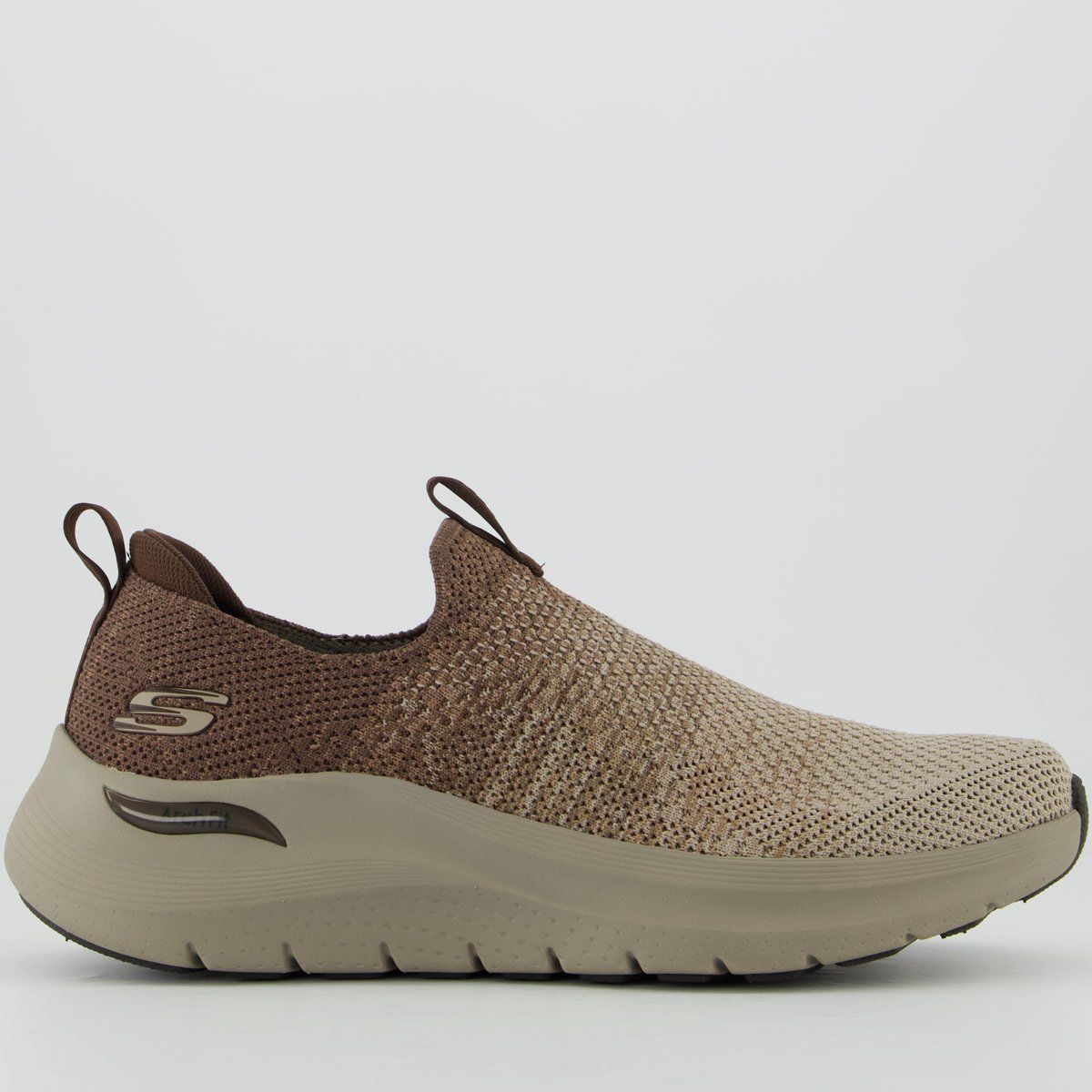 Tênis Skechers Arch Fit 2.0 Marrom