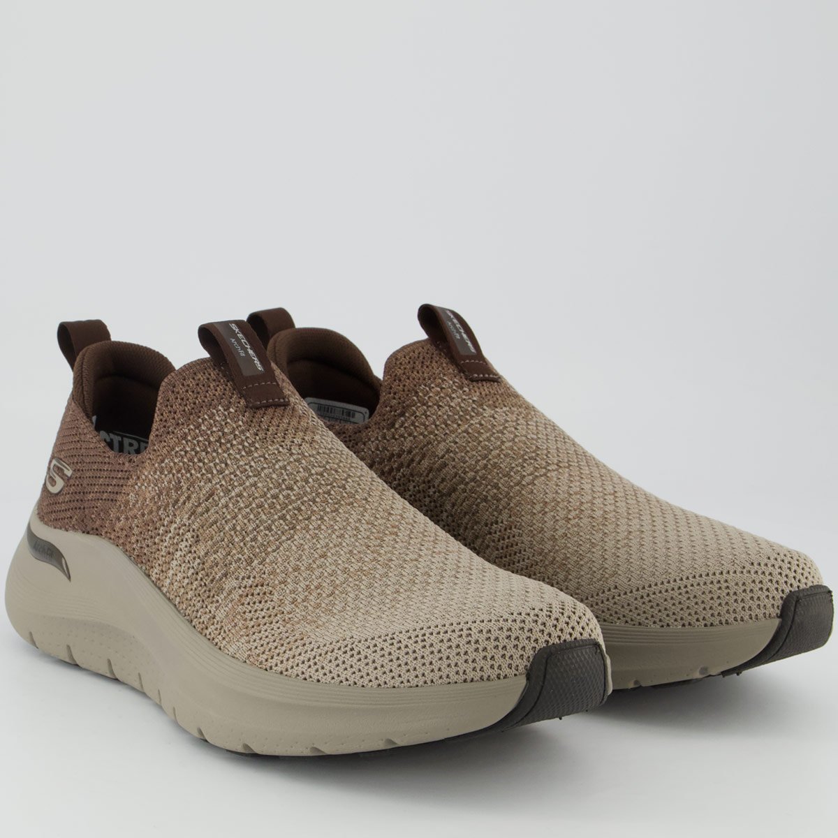 Tênis Skechers Arch Fit 2.0 Marrom Marrom 2