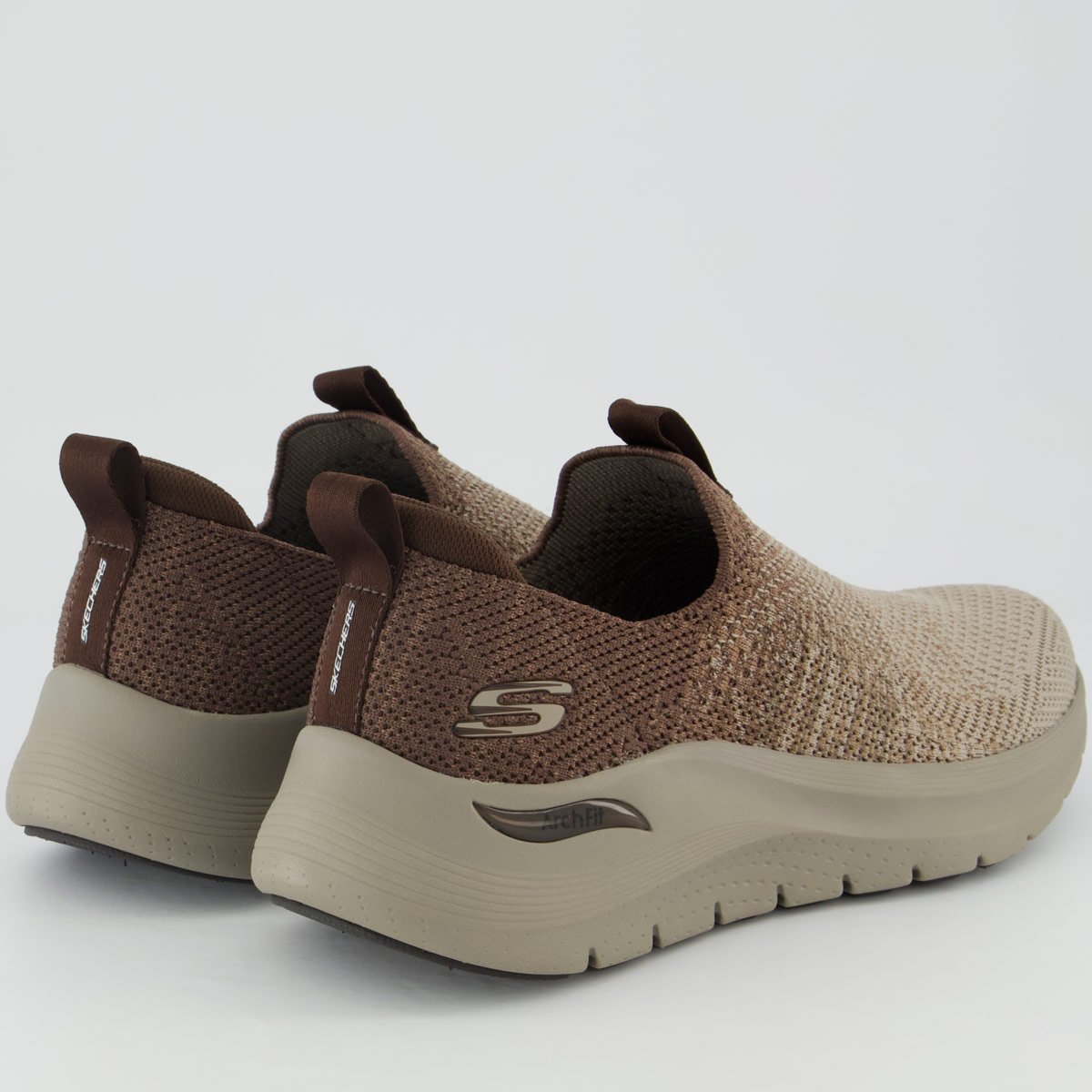 Tênis Skechers Arch Fit 2.0 Marrom Marrom 3