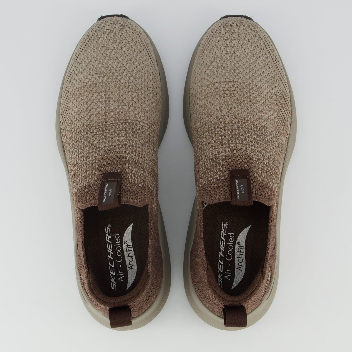 Tênis Skechers Arch Fit 2.0 Marrom Marrom 4