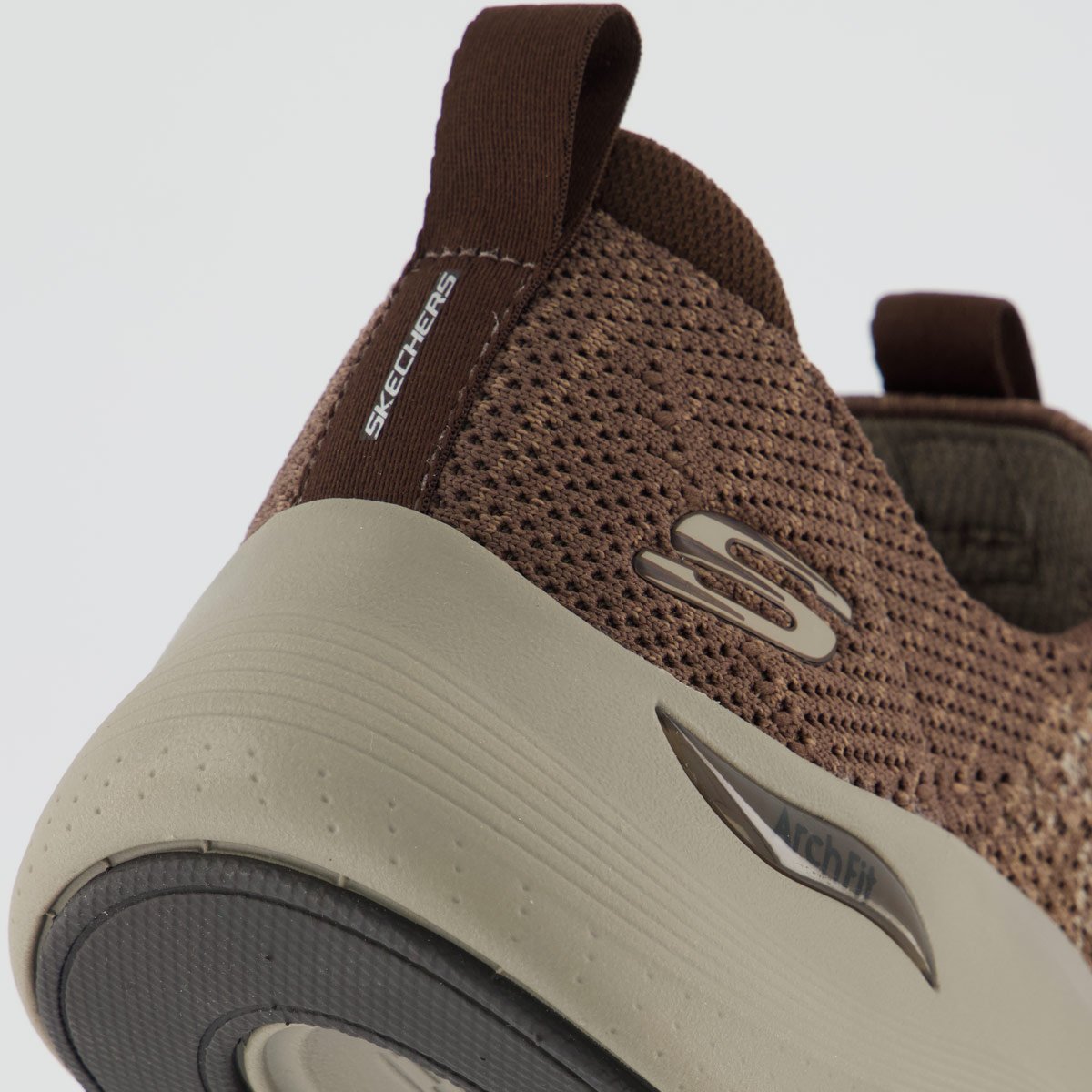 Tênis Skechers Arch Fit 2.0 Marrom Marrom 6