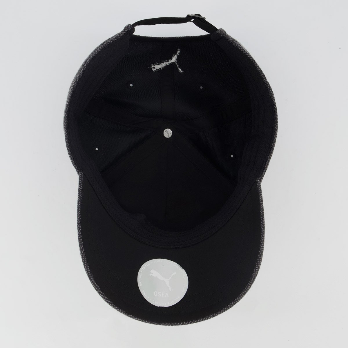 Boné Puma Ferrari Pro BB Cap Preto Preto 4