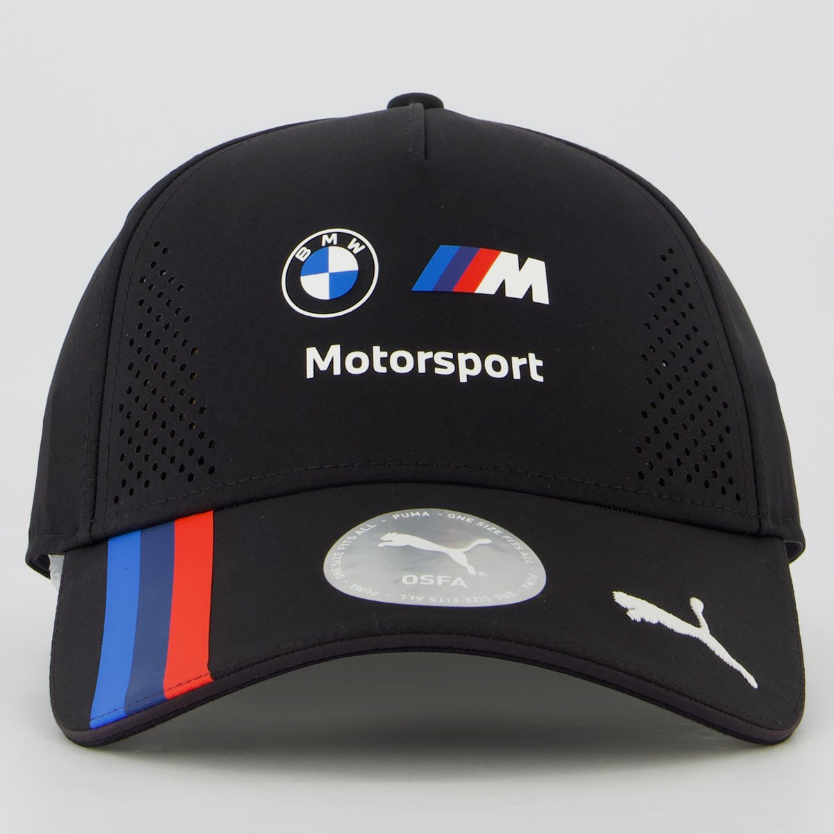 Boné Puma BMW Replica Team BB Listras Preto Preto 2