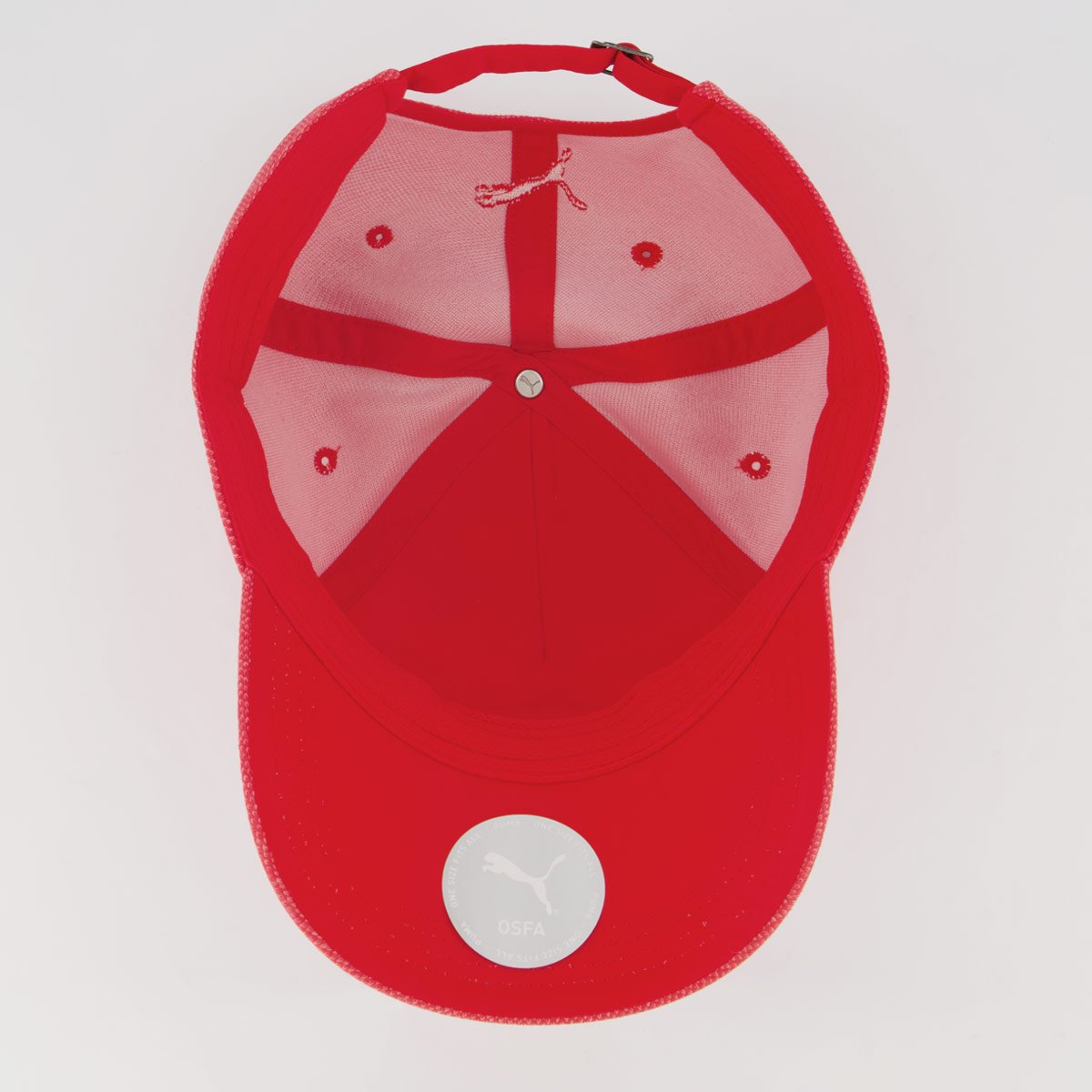 Boné Puma Ferrari Pro BB Cap Vermelho Vermelho 4