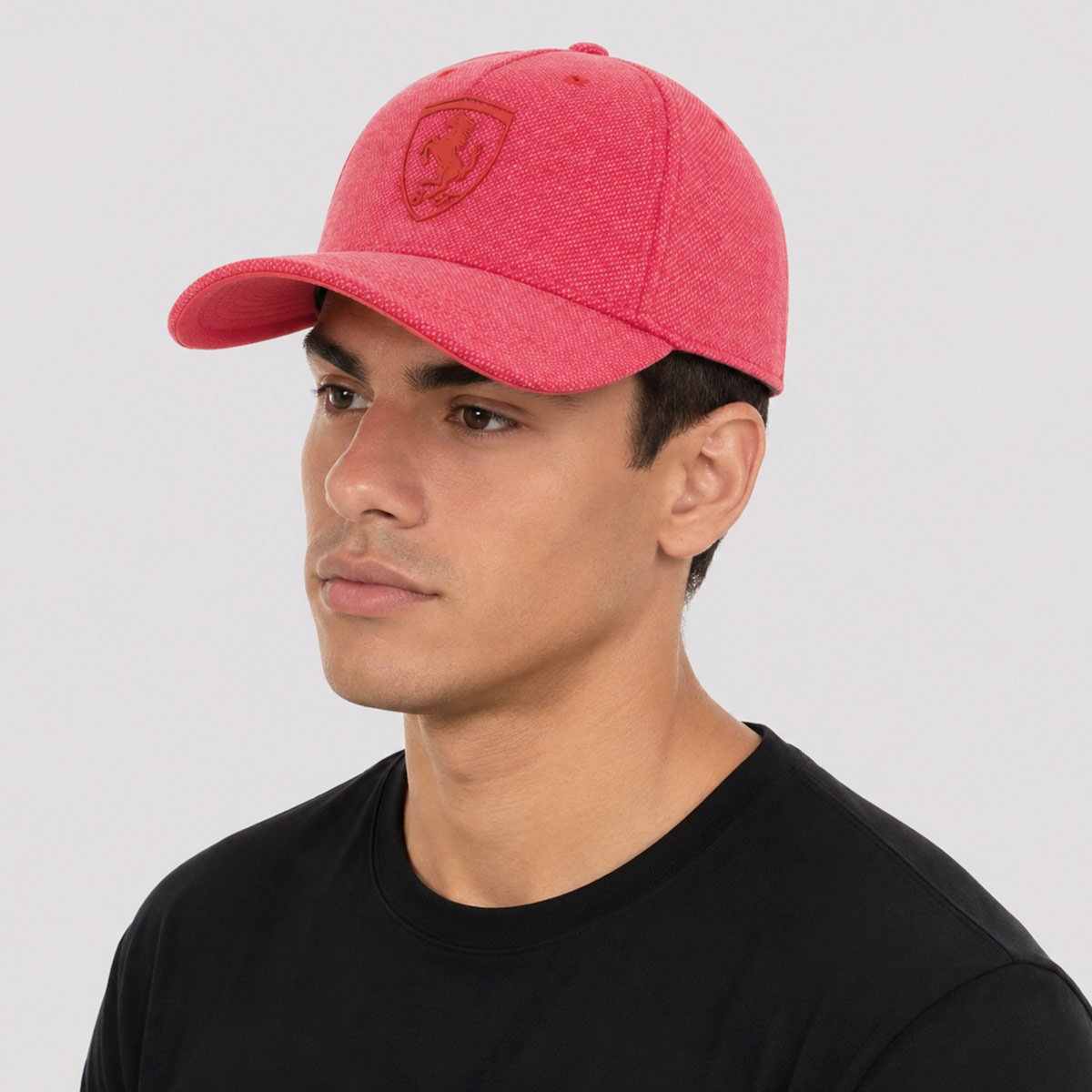 Boné Puma Ferrari Pro BB Cap Vermelho Vermelho 5