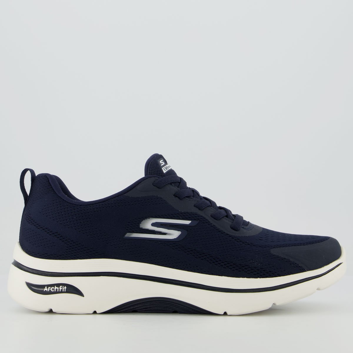 Tênis Skechers Go Walk Arch Fit 2.0 Marinho