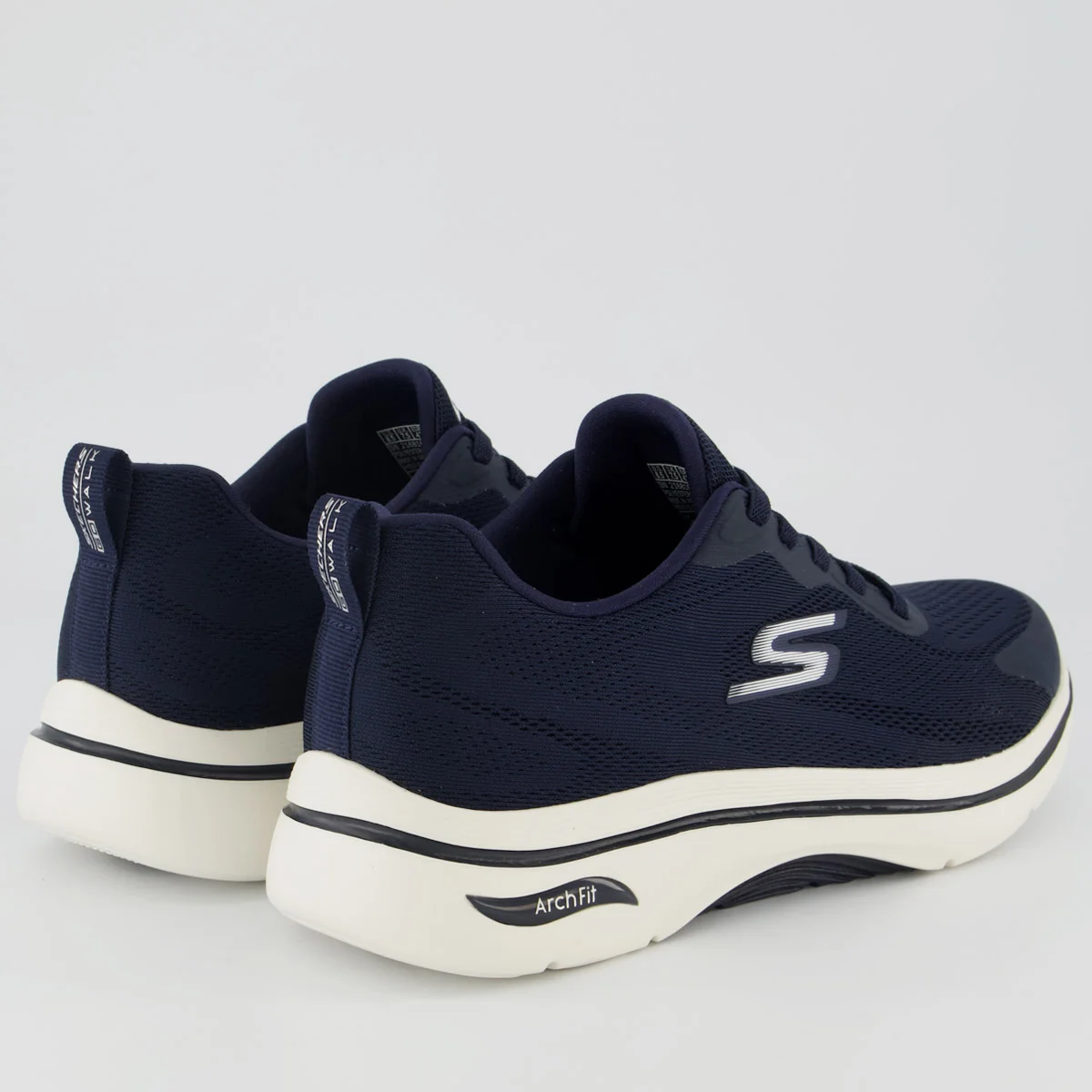 Tênis Skechers Go Walk Arch Fit 2.0 Marinho Azul Marinho 3