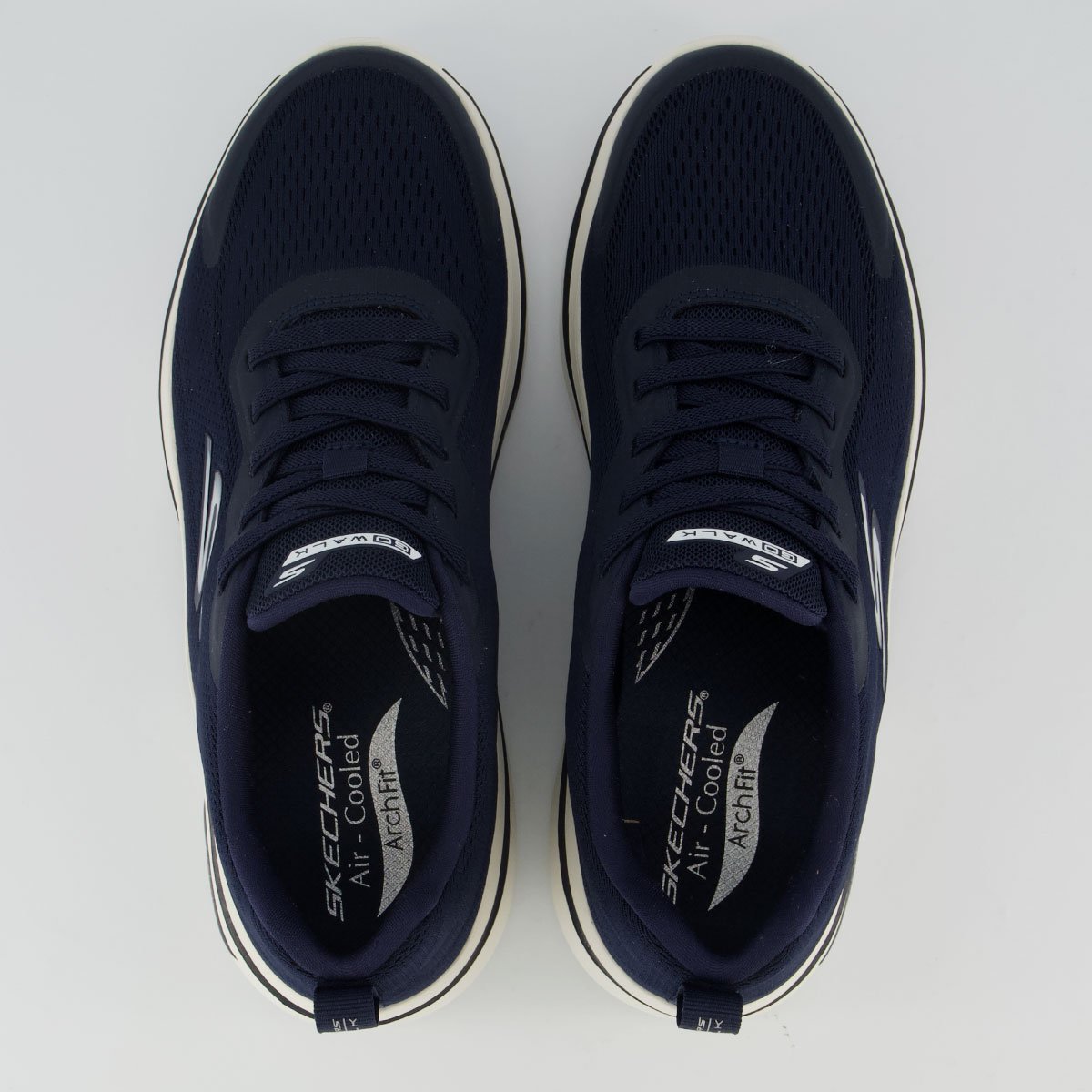 Tênis Skechers Go Walk Arch Fit 2.0 Marinho Azul Marinho 4