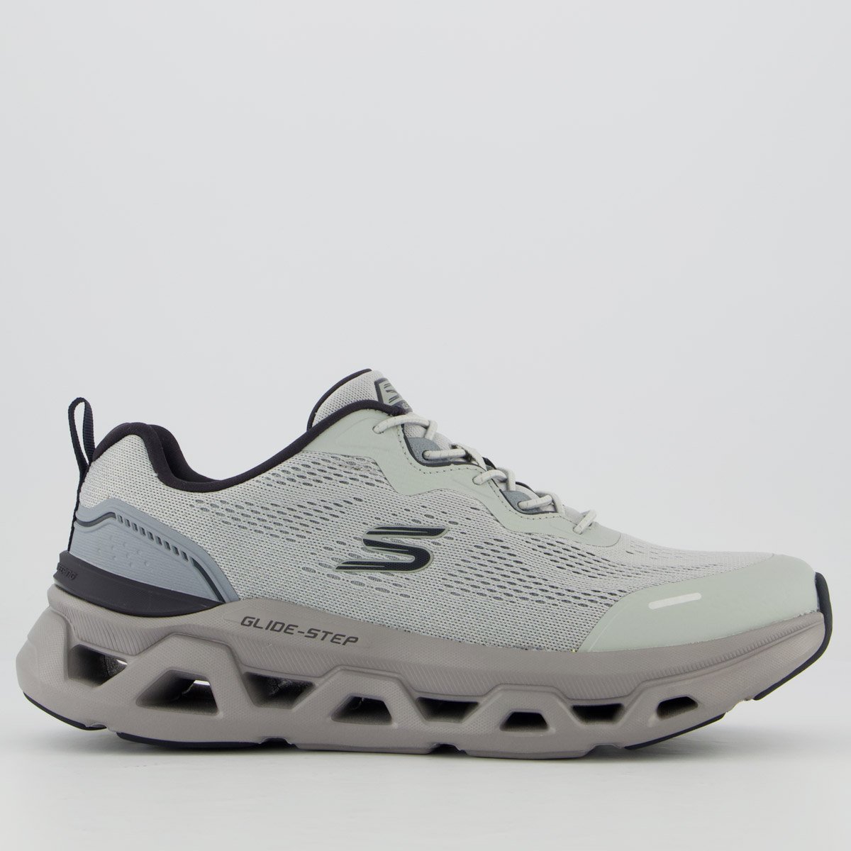 Tênis Skechers Glide Step Altus Cinza