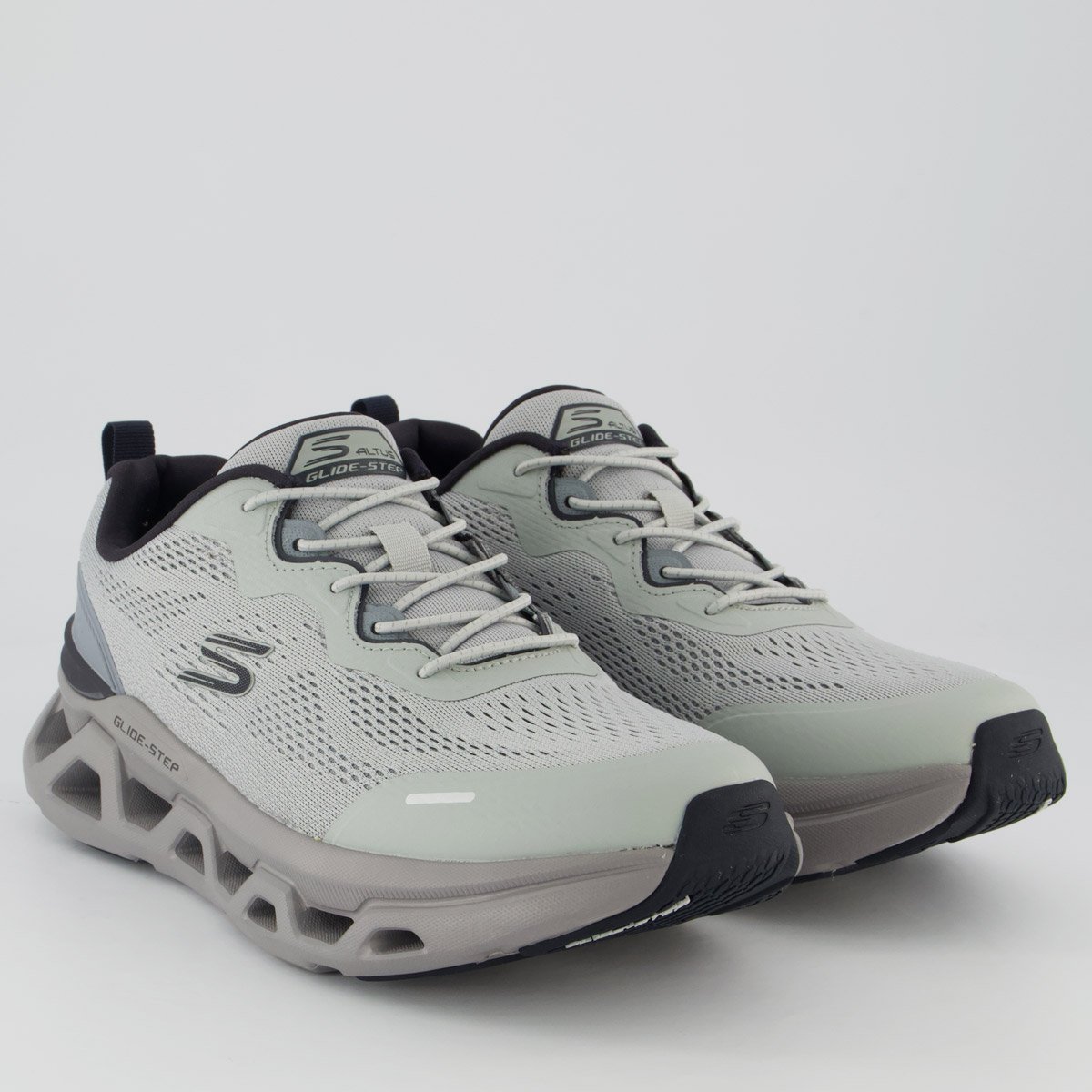 Tênis Skechers Glide Step Altus Cinza Cinza 2