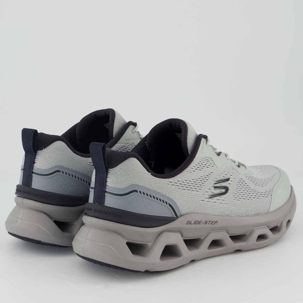 Tênis Skechers Glide Step Altus Cinza Cinza 3