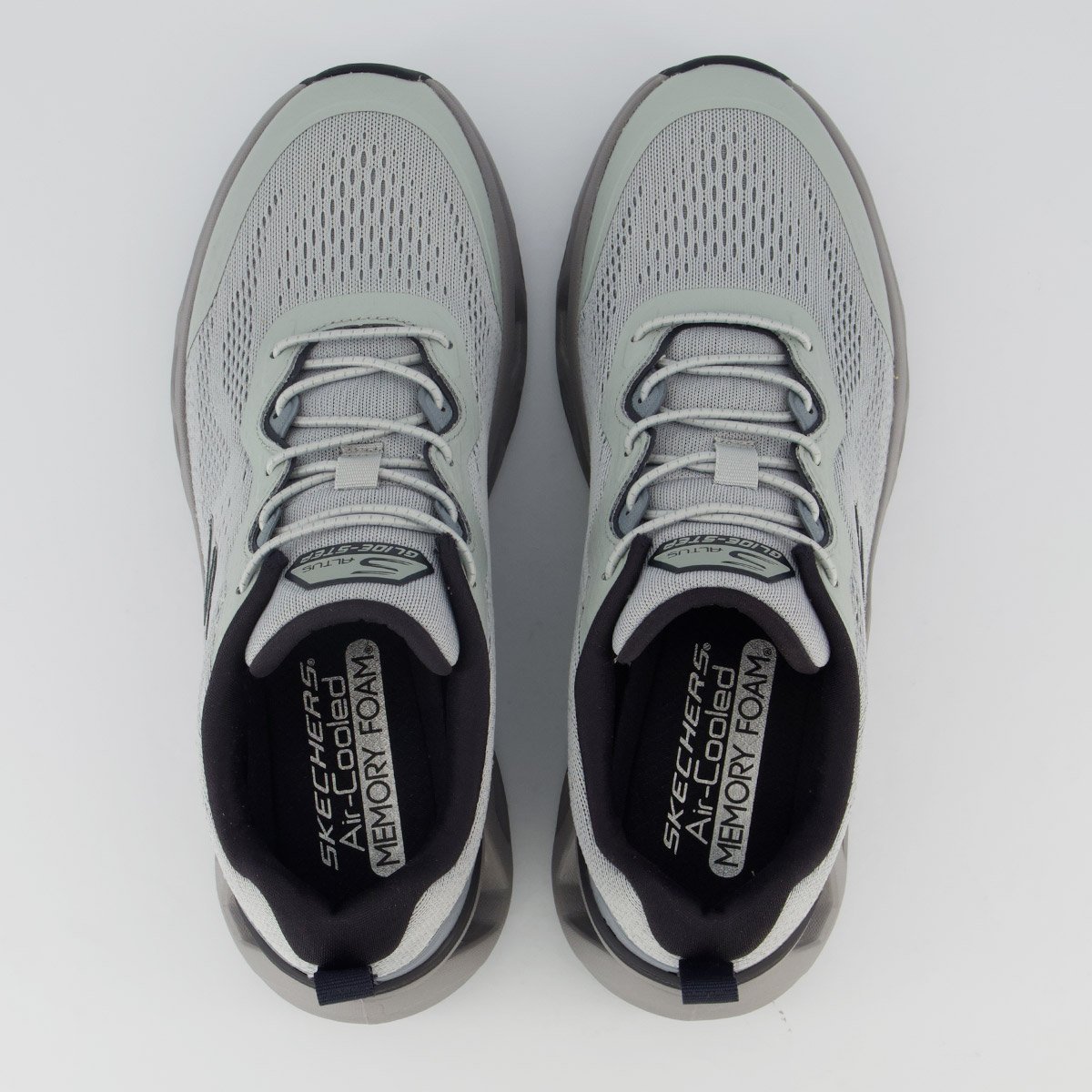 Tênis Skechers Glide Step Altus Cinza Cinza 4