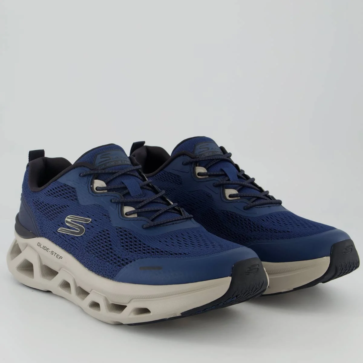 Tênis Skechers Glide-Step Altus Marinho Azul Marinho 2