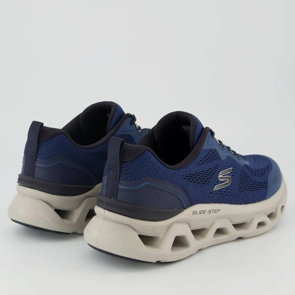 Tênis Skechers Glide-Step Altus Marinho Azul Marinho 3