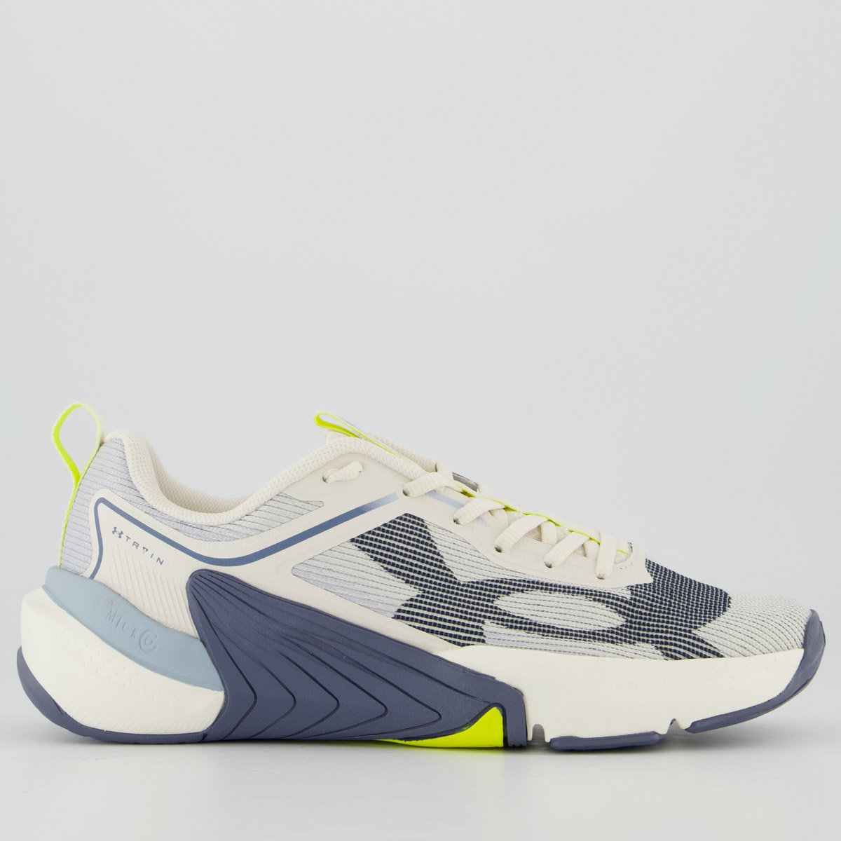 Tênis Under Armour Tribase Reps 3 Branco e Azul