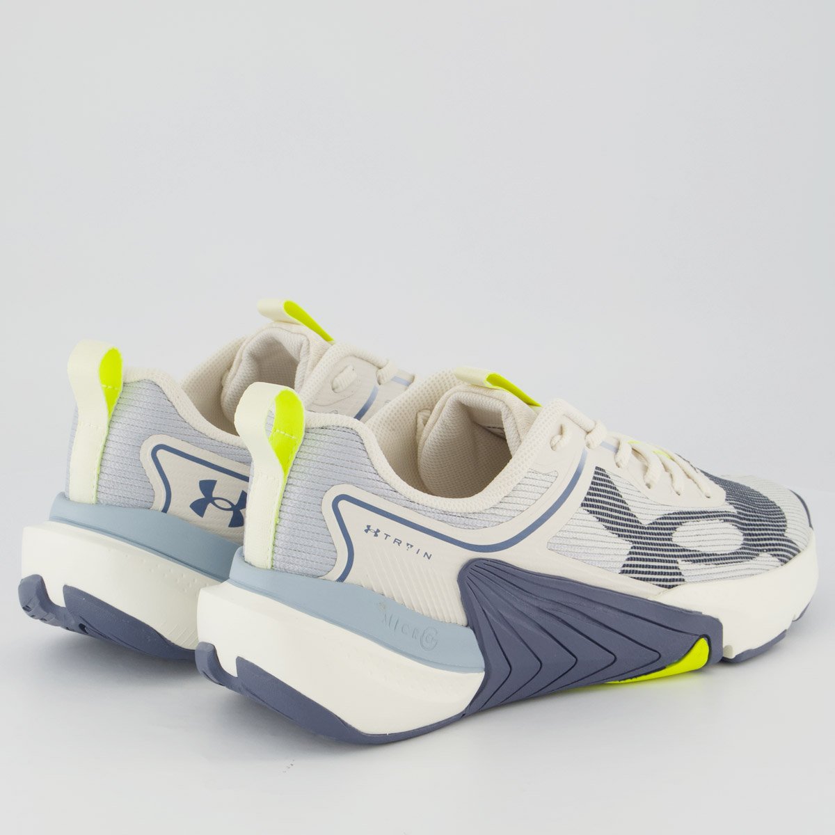 Tênis Under Armour Tribase Reps 3 Branco e Azul Branco 3