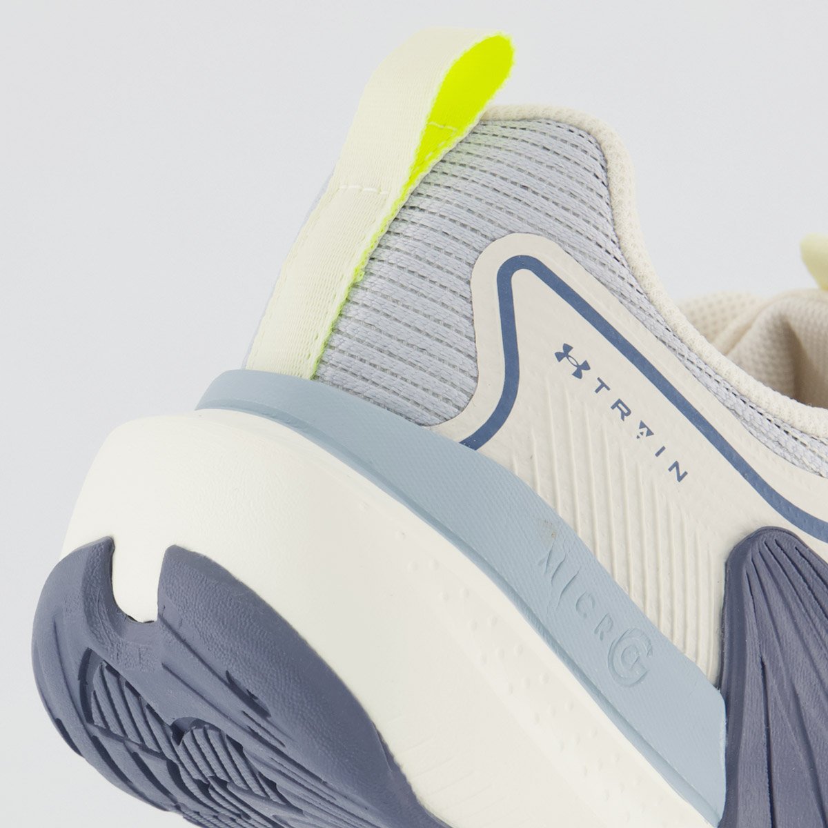 Tênis Under Armour Tribase Reps 3 Branco e Azul Branco 6