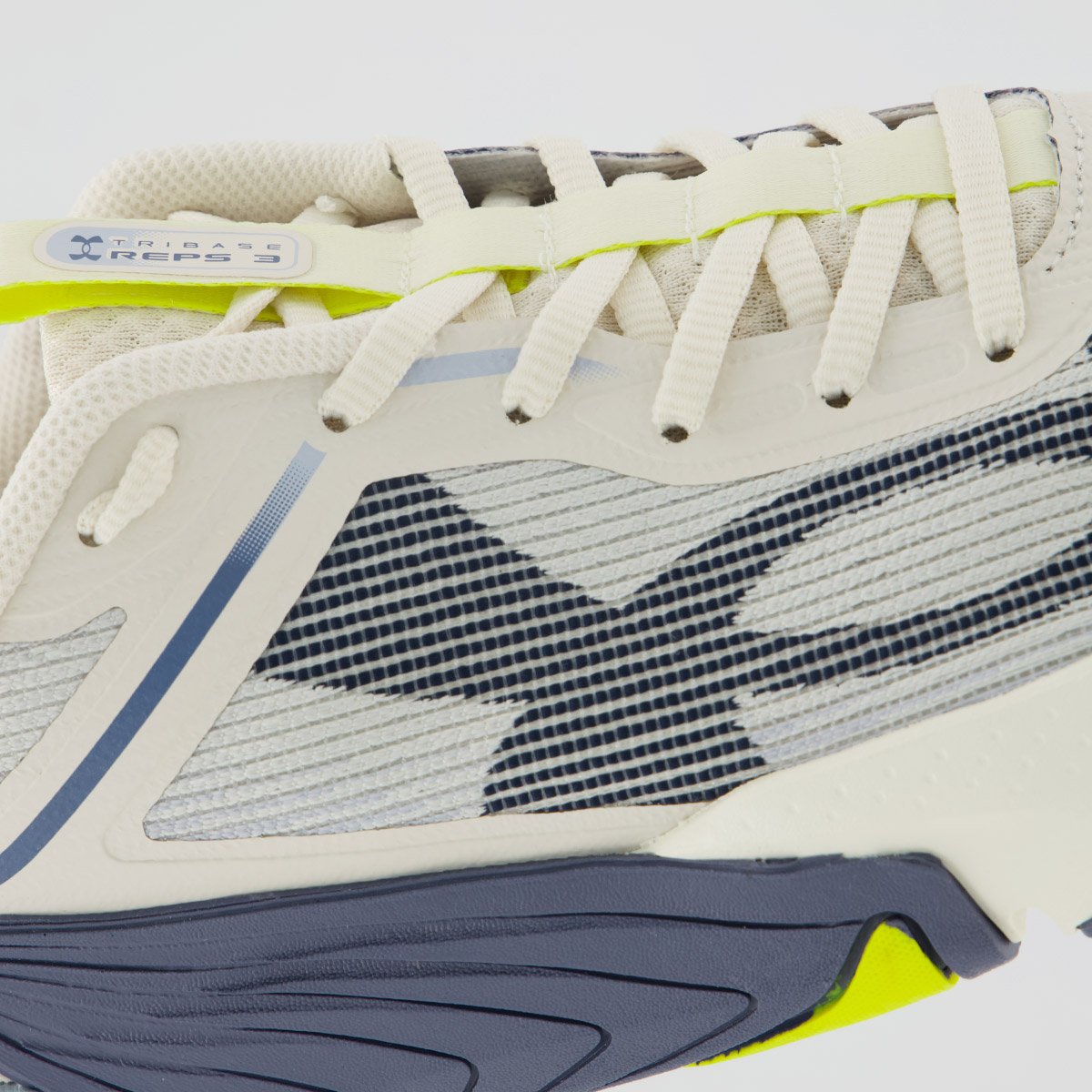 Tênis Under Armour Tribase Reps 3 Branco e Azul Branco 7