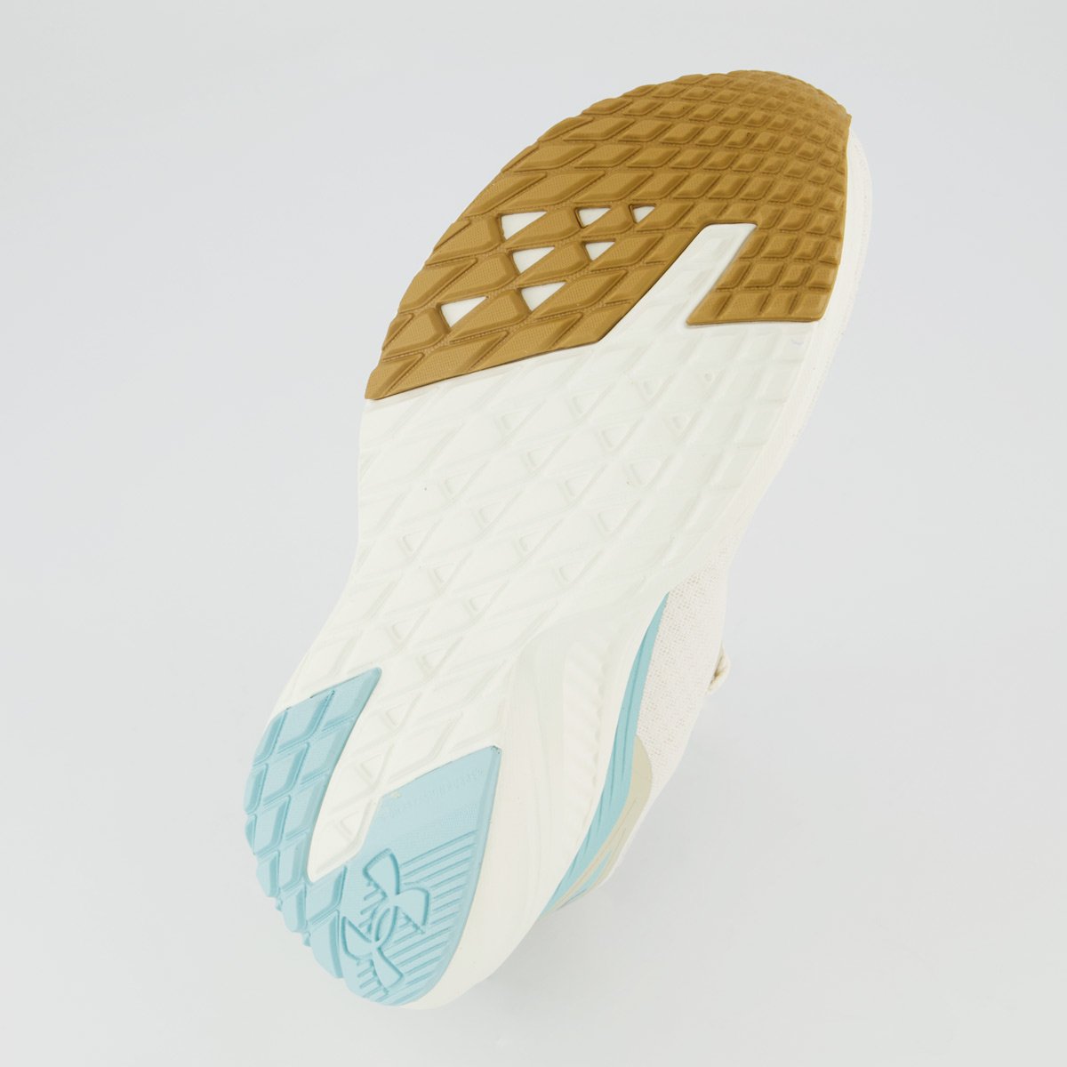 Tênis Under Armour Charged Wing 2 SE Feminino Branco Branco 5