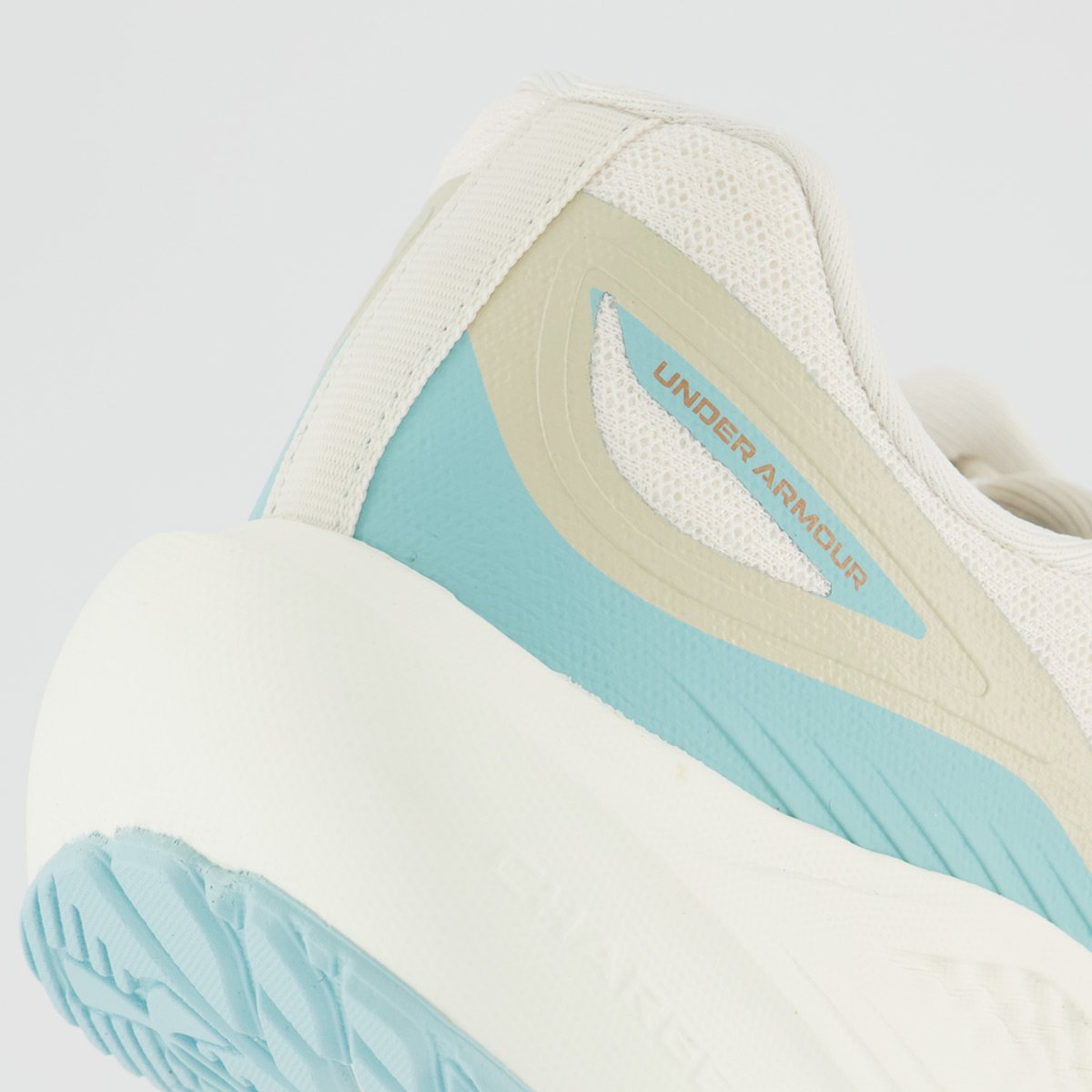 Tênis Under Armour Charged Wing 2 SE Feminino Branco Branco 6